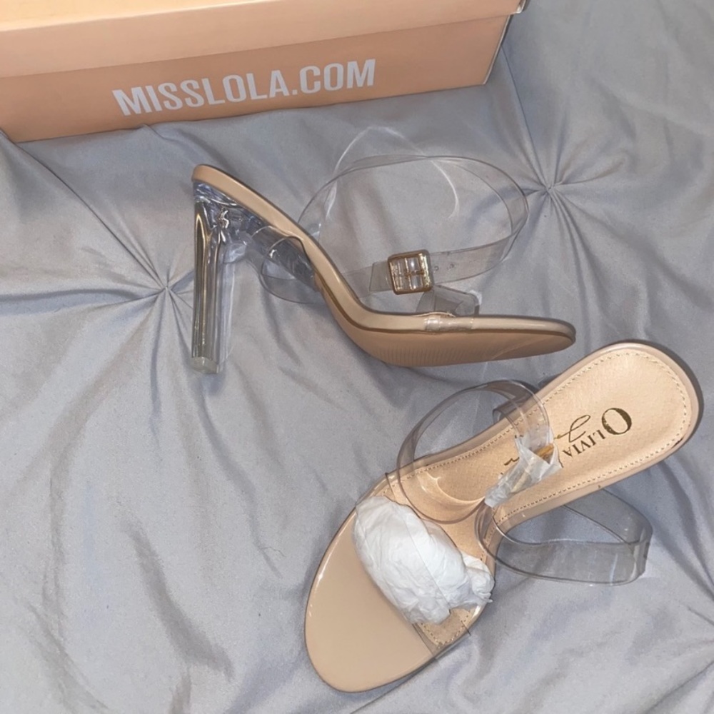 Nude heels